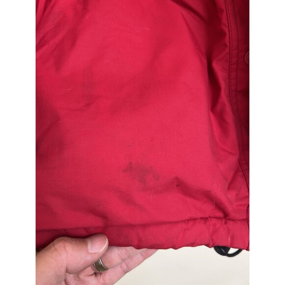 Vtg Patagonia Insulated DAS Puffer Jacket 90's Parka Red Blue‎ Mens L 84161 F3 - Picture 5 of 16